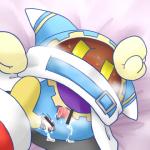 bodily_fluids clothing cum duo erection genital_fluids genitals male male/male messy penis solo_focus steam sweat kusatchi_(artist) kirby_(series) nintendo king_dedede magolor waddling_head featureless_(disambiguation) 1:1 low_res