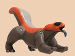 brown_body feral machine male orange_body simple_background solo stretching synthetic tongue tongue_out visor questionable_aesthetics_(artist) blender_cycles mythology android dragon living_machine mechanical_dragon mythological_creature mythological_scalie robot scalie 3d_(artwork) 4:3 absurd_res blender_(artwork) digital_media_(artwork) hi_res