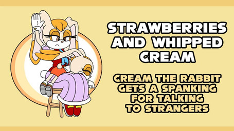 abuse angry anthro butt_slap corporal_punishment female female_anthro on_lap punishment slap spanking young young_anthro young_female animekid0839 sega sonic_the_hedgehog_(series) cream_the_rabbit vanilla_the_rabbit lagomorph leporid mammal rabbit 16:9 alternate_version_at_source letterbox widescreen mother_(lore) mother_and_child_(lore) parent_(lore) parent_and_child_(lore)
