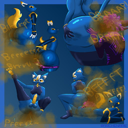 anal anthro big_butt brown_fart_cloud butt facesitting fart fart_cloud fart_fetish fart_sniffing farting_on_another farting_on_face genitals hexagon male male/male mascot oral penis rimming sex sitting_on_another sniffing archenarie e621 asterion_(archenarie) esix hexerade 1:1 absurd_res hi_res