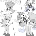 anthro butt_bump clothing duo ejaculation female group male male/female sitting_on_another swimwear hb_lint archie_comics sega sonic_the_hedgehog_(archie) sonic_the_hedgehog_(comics) sonic_the_hedgehog_(series) breezie_the_hedgehog breezie_the_hedgehog_(archie) princess_undina sonic_the_hedgehog eulipotyphlan fish hedgehog mammal marine 1:1 absurd_res hi_res