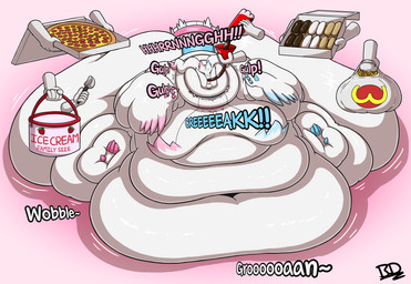 anthro arm_rolls back_rolls belly belly_rolls beverage big_belly big_breasts big_butt blob_body blobby breasts butt claws deep_navel dissembodied_hands double_chin fat_arms fat_legs fat_rolls feeding female food force_feeding forced funnel fur hair huge_belly huge_breasts huge_butt huge_cheeks hyper hyper_belly hyper_butt immobile leg_rolls morbidly_obese morbidly_obese_anthro morbidly_obese_female navel neck_ring neck_rolls obese obese_anthro obese_female overweight overweight_anthro overweight_female rumbling_stomach soda solo sunken_limbs tail weight_gain white_body white_fur white_hair bellydog mythology nintendo pokemon dragon generation_5_pokemon legendary_pokemon mythological_creature mythological_scalie pokemon_(species) reshiram scalie absurd_res hi_res
