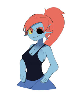 Rating: s
ID: 5766377
Date: 2025-08-09 02:14:16 -0400
Status: pending
Score: 3
2025 absurd_res abyss_creature_(artist) black_clothing black_crop_top black_shirt black_topwear blue_body blue_bottomwear blue_clothing bottomwear breasts cleavage clothed clothed_female clothing crop_top digital_media_(artwork) ear_fins eye_patch eyewear fangs female fin fingers fish front_view hair hands_on_hips hi_res korean_description looking_at_viewer marine mouth_closed one_eye_obstructed ponytail portrait red_hair shirt simple_background solo teeth three-quarter_portrait topwear undertale_(series) undyne white_background yellow_sclera post #5766377