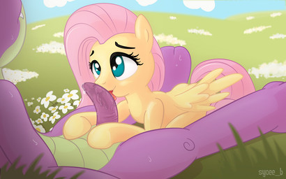2012 blue_eyes cloud dragon drooling duo equine erection fellatio female feral flower fluttershy_(mlp) friendship_is_magic fur grass hair horse interspecies licking lying male my_little_pony nude on_back open_mouth oral oral_sex outside pegasus penis pink_hair pony precum purple_scales saliva scalie sex smile spike_(mlp) straight sweat syoee_b tapering_penis tongue tongue_out vein wing_boner wings yellow_fur
Rating: Explicit
Score: 29
User: Metal-X
Date: August 26, 2012
