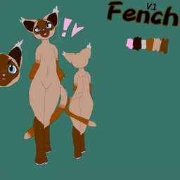 anthro ashjayx blue_eyes dipstick_ears ear_markings male markings multicolored_ears solo white_ear_tips finch_(ashjayx) colorpoint domestic_cat felid feline felis mammal oriental_shorthair siamese_cat 1:1 model_sheet
