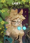 anthro breasts cybernetic_arm cybernetic_limb cybernetics detachable_arms eyes_closed eyewear featureless_breasts female glasses hair machine solo pagie_(artist) labby cyborg mammal unknown_species 2021 absurd_res hi_res