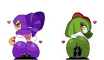 animated anus big_butt blush bouncing_butt breasts butt digital_media_(artwork) duo female female_focus female_on_top female_penetrated generation_3_pokemon genitals heart_symbol humanoid kirlia looking_at_viewer male male/female male_on_bottom male_penetrating male_penetrating_female mikituu nightmaren nights_(nights_into_dreams) nights_into_dreams nintendo no_sound not_furry nude on_bottom on_top penetration penile penile_penetration penis penis_in_pussy pixel_(artwork) pixel_animation pokemon pokemon_(species) purple_body pussy red_eyes reverse_cowgirl_position sega sex short_playtime short_stack simple_background solo_focus vaginal vaginal_penetration webm white_background
