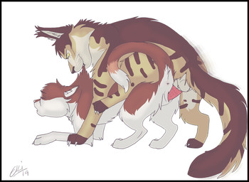 anus balls bite cat claws eriisuchan eyes_closed felidae feline female feral male male/female mammal mount penetration penis pussy scruff sex signature simple_background spines teeth whiskers yellow_eyes
Rating: Explicit
Score: 3
User: Kooskia
Date: February 27, 2015 anus balls bite cat claws eriisuchan eyes_closed felidae feline female feral male male/female mammal mount penetration penis pussy scruff sex signature simple_background spines teeth whiskers yellow_eyes
Rating: Explicit
Score: 3
User: Kooskia
Date: February 27, 2015