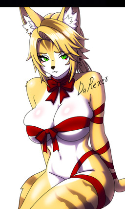 anthro female solo darexer mihoyo zenless_zone_zero pulchra_fellini felid mammal absurd_res hi_res