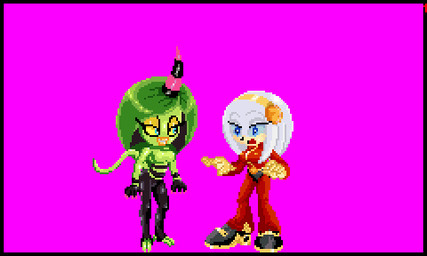 anthro cybernetics dominant dominant_female dominant_humanoid duo female female/female machine submissive submissive_anthro submissive_female francyszz3 project_x_love_potion_disaster sega sonic_the_hedgehog_(series) the_deadly_six zeena zeta_the_echidna cyborg echidna humanoid mammal monotreme robot zeti 5:3 animated digital_media_(artwork) low_res pixel_(artwork) pixel_animation