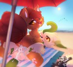 balls beach bodily_fluids cowgirl_position cum cum_in_pussy cum_inside cum_on_balls duo_focus eeveelution female female_penetrated feral feral_on_feral feral_penetrated feral_penetrating feral_penetrating_feral from_front_position generation_1_pokemon generation_3_pokemon generation_4_pokemon genital_fluids genitals gingy_k_fox group leafeon leaking_cum male male/female male_penetrating male_penetrating_female multi_tail nintendo on_bottom on_top outside pelipper penetration penis pokemon pokemon_(species) public public_sex pussy sea seaside sex tail towel vaginal vaginal_penetration vulpix water willice wingull