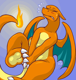 3_toes ambiguous_gender anthro bite biting_lip biting_own_lip blush bodily_fluids claws countershading eyes_closed feet fire flaming_tail full_bladder holding_crotch membrane_(anatomy) membranous_wings multicolored_body multicolored_scales nude omorashi orange_body orange_scales potty_dance scales self_bite solo sweat tail tan_body tan_scales teeth toes two_tone_body two_tone_scales wings conditional_dnp grumpyvulpix mythology nintendo pokemon charizard dragon generation_1_pokemon mythological_creature mythological_scalie pokemon_(species) scalie 2016 aliasing digital_media_(artwork) signature