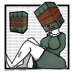 aluminium big_breasts breasts female for_a_head solo square_(anatomy) square_head alberto_omega gt_new_horizon microsoft minecraft mojang xbox_game_studios animate_inanimate humanoid object_head 1:1