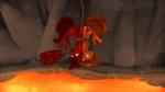 bound dialogue duo female feral lava male peril text upside_down marsminer hasbro my_little_pony fan_character mars_miner venus_spring equid equine horse mammal pony 16:9 2016 absurd_res digital_media_(artwork) english_text engrish hi_res widescreen