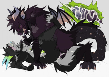 anal anal_knotting anal_penetration anthro big_dom_small_sub blush bodily_fluids breath collar collar_pull cum cum_in_ass cum_inside cum_on_self cutaway dominant duo fur genital_fluids genitals internal internal_anal knot knotting legs_up looking_pleasured lying male male/male male_penetrated male_penetrating male_penetrating_male membrane_(anatomy) membranous_wings nipples on_back penetration penile penile_penetration penis penis_in_ass sex size_difference spread_legs spreading throbbing throbbing_penis tongue tongue_out wings broivesinned mythology canid canine dragon furred_dragon furred_scalie mammal mythological_creature mythological_scalie scalie hi_res