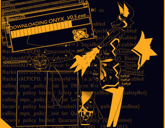 ahegao anthro artificial_intelligence bent_over big_penis blush bodily_fluids bucket code container cum cum_covered_penis cum_in_bucket cum_in_container cum_overflow cum_while_penetrated digitigrade dipstick_tail downloading drooling duo ejaculation floating_head genital_fluids genitals glitch gloves_(marking) grabbing_from_behind heart_symbol hip_grab leg_markings loading loading_screen looking_pleasured machine male male/male markings messy onomatopoeia open_mouth penetration penis plap progress_bar progress_display pump_(sound_effect) pupils recycling_bin recycling_symbol saliva screen screen_face sharp_teeth socks_(marking) sound_effects spiral spiral_eyes splurt square_pupils sweat symbol tail tail_markings teeth text text_box thick_thighs x_symbol lighthouseheat beaconos canid canine canis digital_creature mammal robot 2026 hi_res