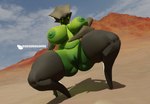 anthro anus breasts cloud crouching desert female genitals holding_breast nipples nude pussy slime solo spread_legs spreading thick_thighs dododragon56 blender_cycles helldivers arthropod bile_titan insect terminid 3d_(artwork) absurd_res blender_(artwork) digital_media_(artwork) hi_res