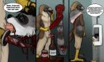 alcohol anthro anthro_on_anthro anthro_penetrated anthro_penetrating anthro_penetrating_anthro balls beak beverage biped blood bodily_fluids body_part_in_mouth bucket container death decapitation dialogue duo erection eyes_closed feathers feet fur genital_fluids genitals gore gore_focus gradient_background guts hair headless_play interspecies intestines knife male male_peeing necrophilia nude open_mouth oral oral_penetration organs peeing penetration penile penile_penetration penis severed_body_part severed_head severed_oral sex simple_background skinning smile snuff solo speech_bubble standing talons tapering_penis text toes urinal urine urine_in_mouth urine_stream watersports torakuta the_silence_of_the_lambs hannibal_lecter pirate_eagle accipitrid accipitriform avian bird eagle mammal philippine_eagle 2019 digital_media_(artwork) english_text hi_res signature