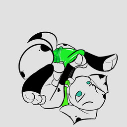 anal anal_masturbation butt collar dildo feral foreskin genitals green_collar large_penetration male masturbation penetration penis sex_toy solo teal_eyes tongue tongue_out upside_down sleepyly canid canine canis dalmatian domestic_dog mammal hi_res