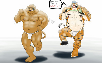 2013 anthro big_muscles bulge chubby clothing duo fb1907 feline fundoshi junichi male mammal muscles nipples porcine scalie tiger underwear
Rating: Questionable
Score: 0
User: MJ1988
Date: February 21, 2014 2013 anthro big_muscles bulge chubby clothing duo fb1907 feline fundoshi junichi male mammal muscles nipples porcine scalie tiger underwear
Rating: Questionable
Score: 0
User: MJ1988
Date: February 21, 2014