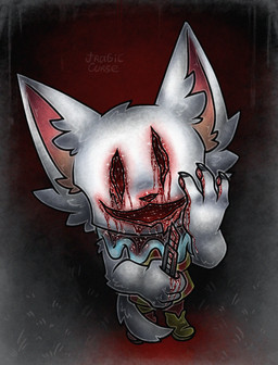 anthro blood bodily_fluids body_horror box_cutter breasts clothed clothed_anthro clothed_female clothing female fur gore hand_on_face high-angle_view knife self-harm solo tail text white_body white_fur wound_on_face tragiccurse animal_crossing nintendo blanca_(animal_crossing) domestic_cat felid feline felis mammal 2025 artist_name digital_drawing_(artwork) digital_media_(artwork) english_description hi_res