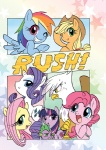 akira_umano applejack_(mlp) avian beak blue_body blue_feathers blue_fur comic cover cover_art cover_page cutie_mark dragon earth_pony english_text equid equine feathered_wings feathers female feral fluttershy_(mlp) friendship_is_magic fur gilda_(mlp) group gryphon hair hasbro horn horse male mammal multicolored_hair my_little_pony mythological_avian mythological_creature mythological_equine mythological_scalie mythology pegasus pinkie_pie_(mlp) pony purple_body purple_fur purple_hair rainbow_dash_(mlp) rarity_(mlp) scalie spike_(mlp) text twilight_sparkle_(mlp) two_tone_hair unicorn wings young young_female young_feral young_male