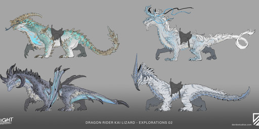 2_horns 4_toes 5_horns ambiguous_feral ambiguous_gender barbel_(anatomy) beak beak_closed black_beak black_claws black_horn black_spikes blue_body blue_eyes blue_horn blue_membrane blue_pupils blue_scales blue_spikes blue_tail blue_teeth blue_tongue blue_wings claws closed_frown company_logo company_name curved_horn facial_hair feathers feet feral forked_tongue frown fur furrowed_eyebrows goatee gradient_background grey_background grey_body grey_claws grey_fur grey_horn grey_scales grey_spikes group hair horn leg_spikes light long_tail long_tongue looking_at_viewer membrane_(anatomy) membranous_wings mouth_closed multi_horn multicolored_tail neck_spikes no_eyebrows nude_ambiguous number open_mouth pupils quadruped saddle scales side_view simple_background spiked_tail spikes spikes_(anatomy) standing tail teeth text toe_claws toes tongue tongue_out white_body white_facial_hair white_feathers white_goatee white_hair white_scales white_tail wings yellow_sclera mirel_shalari zhanibek_kurmanbay european_mythology highguard_(game) mythology avian dragon eastern_dragon feathered_dragon feathered_scalie mythological_creature mythological_scalie scalie western_dragon wingless_dragon wyvern 2026 absurd_res artist_collaboration colored concept_art digital_drawing_(artwork) digital_media_(artwork) english_description english_text hi_res lighting official_art shaded url