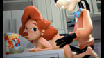 anthro anthro_on_anthro big_butt big_penis butt duo erection female from_behind_position genitals male male/female markings mole_(marking) nude penis sex froggy_wobbly disney goof_troop goofy_(disney) roxanne_(goof_troop) canid canine mammal 16:9 3d_(artwork) animated digital_media_(artwork) hi_res loop no_sound short_playtime source_filmmaker_(artwork) webm widescreen