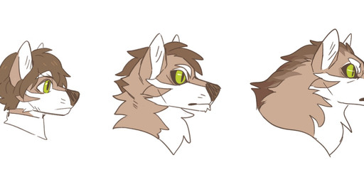 anthro black_sclera brown_body brown_ears brown_fur brown_hair cheek_tuft facial_tuft fangs feral fur glistening glistening_eyes green_eyes hair male mouth_closed neck_tuft side_view simple_background solo teeth transformation tuft unsigned white_background white_body white_fur asnnonaka mythology lim_(asnnonaka) canid canine canis mammal mythological_canine mythological_creature werecanid werecanine werecreature werewolf wolf bust_portrait headshot_portrait hi_res portrait sequence