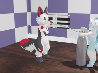air_inflation anthro belly belly_inflation body_inflation duo female hose hose_inflation inflation inside male tail_inflation nekoaric mythology yougin canid canine dragon mammal mythological_creature mythological_scalie scalie 3d_(artwork) 3d_animation 4:3 animated digital_media_(artwork) long_playtime no_sound video