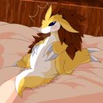 bodily_fluids claws female feral genital_fluids genitals nude pussy solo vaginal_fluids xlo_fa nintendo pokemon generation_1_pokemon pokemon_(species) sandslash 1:1 2017 absurd_res hi_res