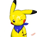 ambiguous_gender bdsm bodily_fluids bondage bound clothing cum cum_on_face fur genital_fluids kerchief looking_at_viewer orgasm simple_background solo white_background yellow_body yellow_fur topaz_(artist) nintendo pokemon pokemon_mystery_dungeon spike_chunsoft generation_1_pokemon mammal pikachu pokemon_(species) rodent 1:1 low_res