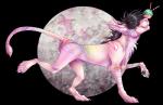 ambiguous_gender black_hair claws feral fur hair paws pink_body pink_fur pink_nose simple_background solo purplesplash1372 felid mammal 2017 absurd_res alpha_channel digital_media_(artwork) hi_res huge_filesize