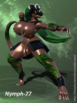 anthro balls breasts flaccid genitals gynomorph humanoid_genitalia humanoid_penis intersex machine nipple_piercing nipples non-mammal_balls non-mammal_breasts non-mammal_nipples penis piercing simple_background solo idsaybucketsofart chad_(meme) nymph-77 android cyber_dragon reptile robot scalie 3:4 3d_(artwork) digital_media_(artwork) meme