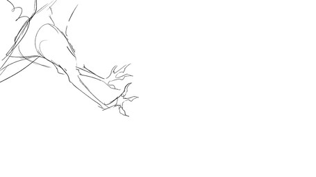 ambiguous_gender angry attack bodily_fluids clenched_teeth dragon_wings falling feathered_wings feathers female female_feral feral flying frown group humanoid_face nervous nervous_sweat simple_background sweat tackle tail teeth trio white_background wings jejejunum european_mythology greek_mythology mythology secret_(jejejunum) whisper_(jejejunum) avian fraid_(species) harpy mythological_avian mythological_creature nethermare 16:9 2026 2d_animation animated black_and_white english_description frame_by_frame monochrome sketch widescreen