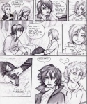 canid canine canis comic coop_(wrng) dialogue english_text female feral greyscale hige_(wolf's_rain) kiba_(wolf's_rain) lord_darcia_iii male mammal monochrome natsume_(wrng) natsumewolf oz_(wrng) rikku text toboe_(wolf's_rain) wolf wolf's_rain wolf's_rain_next_generation