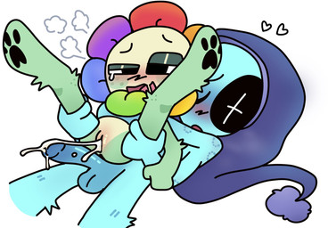 anthro bodily_fluids cum cum_in_vagina cum_inside duo duo_focus duo_in_panel female feral flower genital_fluids genitals group love male male/female nude penis plant sex just_squidding blushcrunch_studio dandy's_world roblox astro_(dandy's_world) dandy_(dandy's_world) elemental_creature flora_fauna flower_creature hi_res