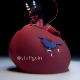 belly_on_ground clothing digestion digestion_noises female female_pred horn red_body size_difference smaller_pred vore stuffgoin hellaverse helluva_boss mythology millie_(helluva_boss) animal_humanoid canid canine demon demon_humanoid humanoid imp mammal mythological_canine mythological_creature 1:1 3d_(artwork) 3d_animation animated digital_media_(artwork) high_framerate loop short_playtime sound video