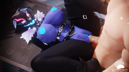 anthro anthro_penetrated areola big_breasts blinking breasts duo female female_on_human female_penetrated genitals human_on_anthro human_penetrating human_penetrating_anthro human_penetrating_female humanoid_genitalia humanoid_penis interspecies male male/female male_on_anthro male_penetrating male_penetrating_anthro male_penetrating_female nipples penetration penile penile_penetration penis penis_in_vagina sex spread_legs spreading vaginal vaginal_penetration vulva nyaasapphire nyaasapphire_(modeler) epic_games fortnite pack_leader_highwire canid canine canis human mammal wolf 16:9 3d_(artwork) 3d_animation animated digital_media_(artwork) hi_res high_framerate no_sound short_playtime video widescreen