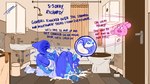 2021 4_toes 5_fingers age_difference anthro balls barefoot bathrobe bathroom between_breasts big_breasts blue_body blue_fur blush bodily_fluids bottomwear bottomwear_down breasts buckteeth cartoon_network clothed clothing comic cum cum_drip cum_in_pussy cum_in_uterus cum_inside cum_on_ground cutaway dialogue domestic_cat dripping duo_focus english_text erection excessive_cum excessive_genital_fluids eyelashes eyes_closed fakeryway feet felid feline felis female female_penetrated fingers fur genital_fluids genitals group gumball_watterson hand_on_head hi_res hug incest_(lore) infidelity inside internal kneeling lagomorph larger_female leg_wrap leporid lying male male/female male_penetrating mammal messy mother_(lore) mother_and_child_(lore) mother_and_son_(lore) nicole_watterson offscreen_character older_female on_back on_front open_clothing open_mouth open_topwear pants pants_down parent_(lore) parent_and_child_(lore) parent_and_son_(lore) partially_clothed penetration penile penile_penetration penis penis_in_pussy pink_body pink_fur question_mark rabbit richard_watterson robe sex size_difference smaller_male smothering son_(lore) son_penetrating_mother stealth_sex sweat teeth text the_amazing_world_of_gumball toes topwear towel towel_on_head trio unwanted_cum_inside unwanted_cum_on_body unwanted_ejaculation uterus vaginal vaginal_penetration wavy_mouth whiskers younger_male