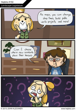 ? animal_crossing animal_crossing:_new_leaf anthro canine comic dialogue dog english_text female hejibits human isabelle_(animal_crossing) john_kleckner male mammal nintendo text video_games
Rating: Safe
Score: 21
User: Juni221
Date: November 19, 2013 ? animal_crossing animal_crossing:_new_leaf anthro canine comic dialogue dog english_text female hejibits human isabelle_(animal_crossing) john_kleckner male mammal nintendo text video_games
Rating: Safe
Score: 21
User: Juni221
Date: November 19, 2013