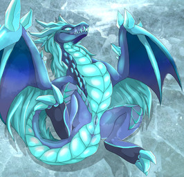 anus blue_body blue_eyes blue_hair blue_scales claws female feral fur genitals hair horn looking_at_viewer membrane_(anatomy) membranous_wings nude scales simple_background smile solo spread_legs spreading tail teeth vulva wings backsash dota european_mythology mythology valve valve_corporation auroth_the_winter_wyvern dragon mythological_creature mythological_scalie scalie western_dragon wyvern 2018 absurd_res digital_media_(artwork) hi_res