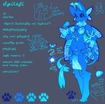 anthro female number solo stated_adult stated_age stated_pronouns text goinky spitefi_(goinky) blue_and_white character_name english_text monochrome