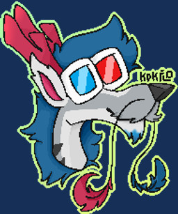 3d_glasses anthro blue_hair eyewear fur glasses grey_body grey_fur hair male solo kdkilo asian_mythology east_asian_mythology mythology k_(kdkilo) dragon eastern_dragon mythological_creature mythological_scalie scalie 5:6 aliasing alpha_channel digital_media_(artwork) headshot_portrait low_res portrait signature thumbnail