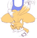 absurd_res anal anthro biffalo butt canid canine duo eulipotyphlan femboy fox from_behind_position grabbing_sheets hedgehog hi_res hip_grab looking_pleasured male male/male mammal miles_prower rough_sex sega sex sonic_the_hedgehog sonic_the_hedgehog_(series) tail tail_grab thick_thighs wide_hips