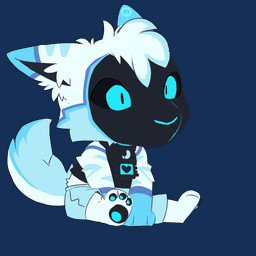 anthro blue_eyes blue_markings cheek_tuft encry facial_tuft fluffy fluffy_body fluffy_ears fluffy_tail fur machine male markings neon_paws pawpads simple_background solo striped_markings stripes tail tail_motion tailwag transparent_background tuft white_body white_fur r3dz33 canid canine canis mammal protogen wolf 1:1 alpha_channel animated animated_gif short_playtime