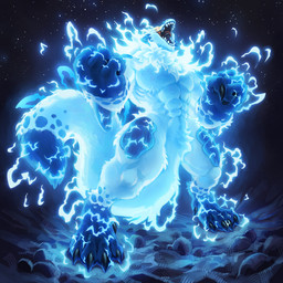 anthro big_hands dewclaw electricity glowing glowing_eyes lightning male roaring solo star maximum993 mythology wolfen_(wolfen) canid canine canis dragon hybrid mammal mythological_creature mythological_scalie scalie wolf 1:1 absurd_res hi_res