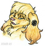 anthro blue_eyes chest_tuft femboy fur half-closed_eyes long_ears looking_at_viewer male narrowed_eyes open_mouth pink_nose simple_background smile solo tan_body tan_fur tongue tuft white_background zeriara bird_dog canid canine canis cocker_spaniel domestic_dog hunting_dog mammal spaniel custard_(disambiguation) 2005 low_res