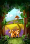 cuddling duo fantasy female feral field flower fluffy fur grass holidays love male male/female natural nature plant romantic romantic_couple surprise town travel traveller village wonderland fennefox canid canine corsac_fox fennec_fox fox mammal true_fox absurd_res hi_res wallpaper