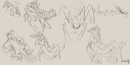 animal_genitalia cervical_penetration close-up dominant dominant_feral dominant_male female feral feral_penetrating genitals internal interspecies male male/female penetration penile penile_penetration penis penis_in_vagina sketchy trapped vaginal vaginal_penetration sayeth arthropod cryptid dweller_(sayeth) insect lizard monster reptile scalie stalkerbug 2:1 hi_res sketch_page